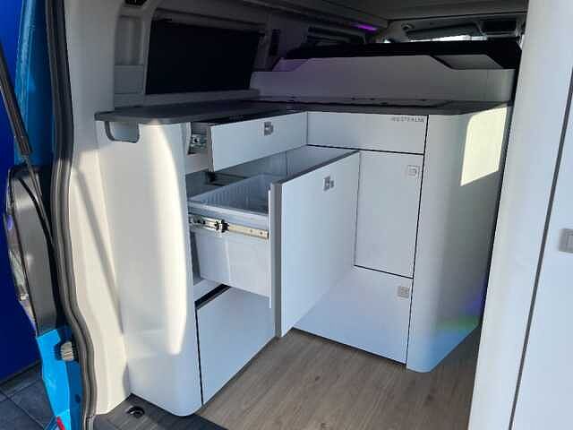 Ford Transit Custom Nugget Titanium Aufstelldach